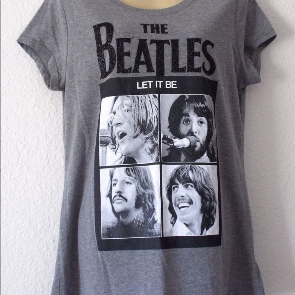 The Beatles “Let It Be” T-Shirt